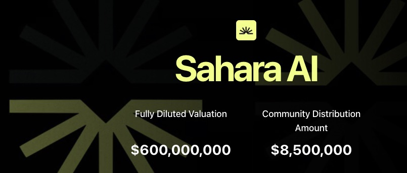 Sahara IDO流程演示