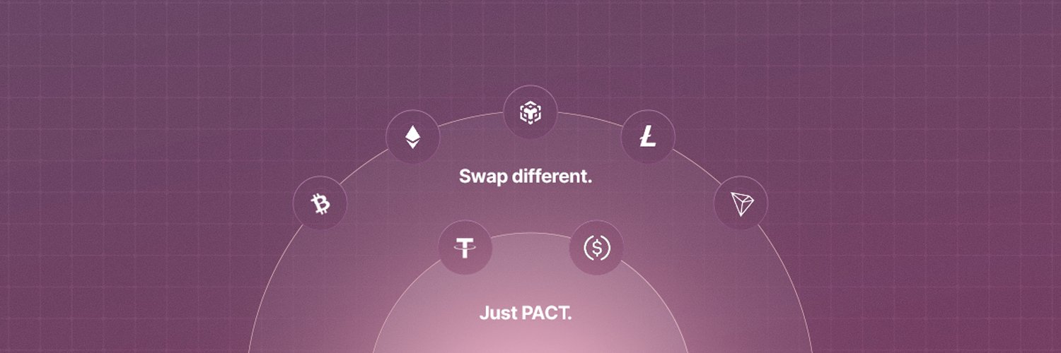 融资500M美金的跨链协议PactSwap现在已开启积分活动