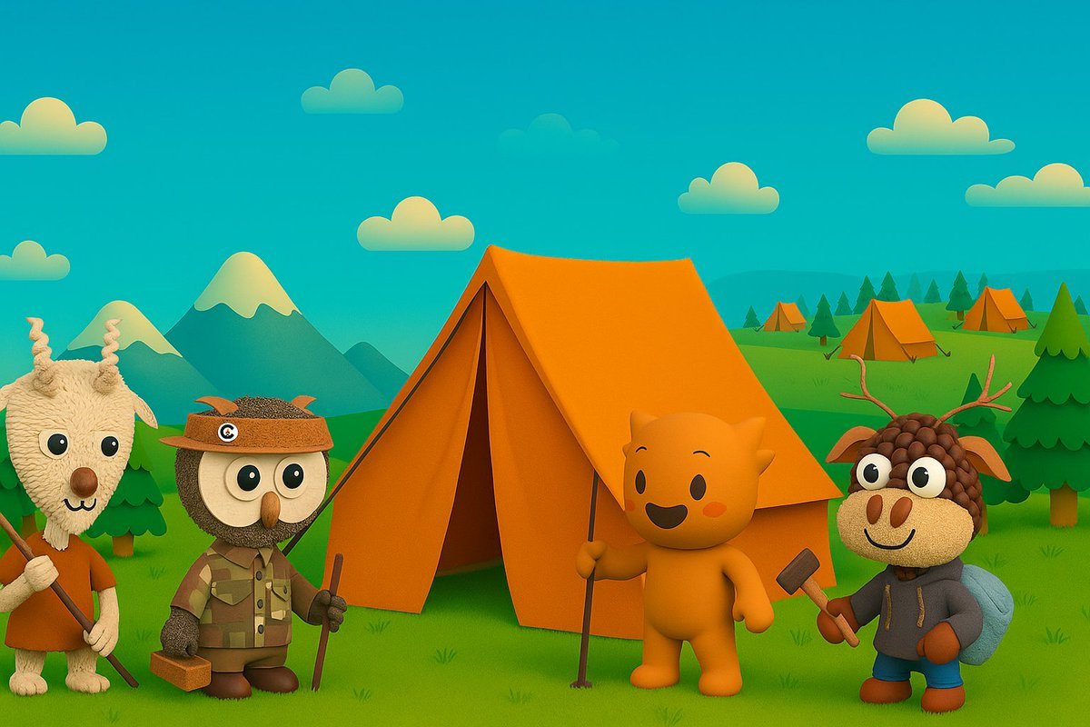 专注知识产权管理的L1公链Camp network测试网上线，大毛来了。